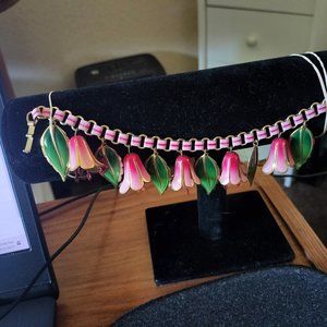 Vintage Coro Flowered Bracelet